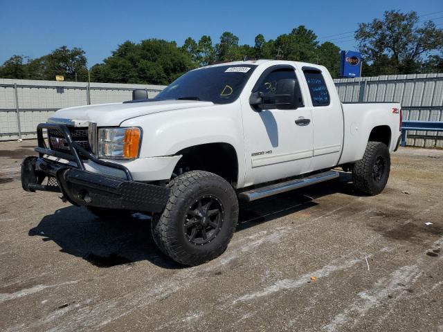 Image 1 of 2012 GMC SIERRA K2500 SLE 2012 with VIN 1GT220CGXCZ354362