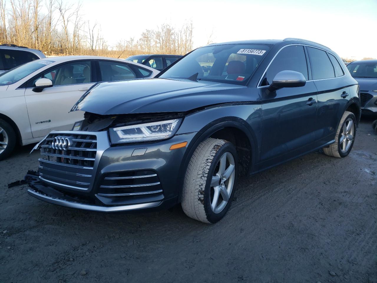Obraz 1 z 2018 AUDI SQ5 PREMIUM PLUS 2018 z VIN WA1A4AFY3J2186578