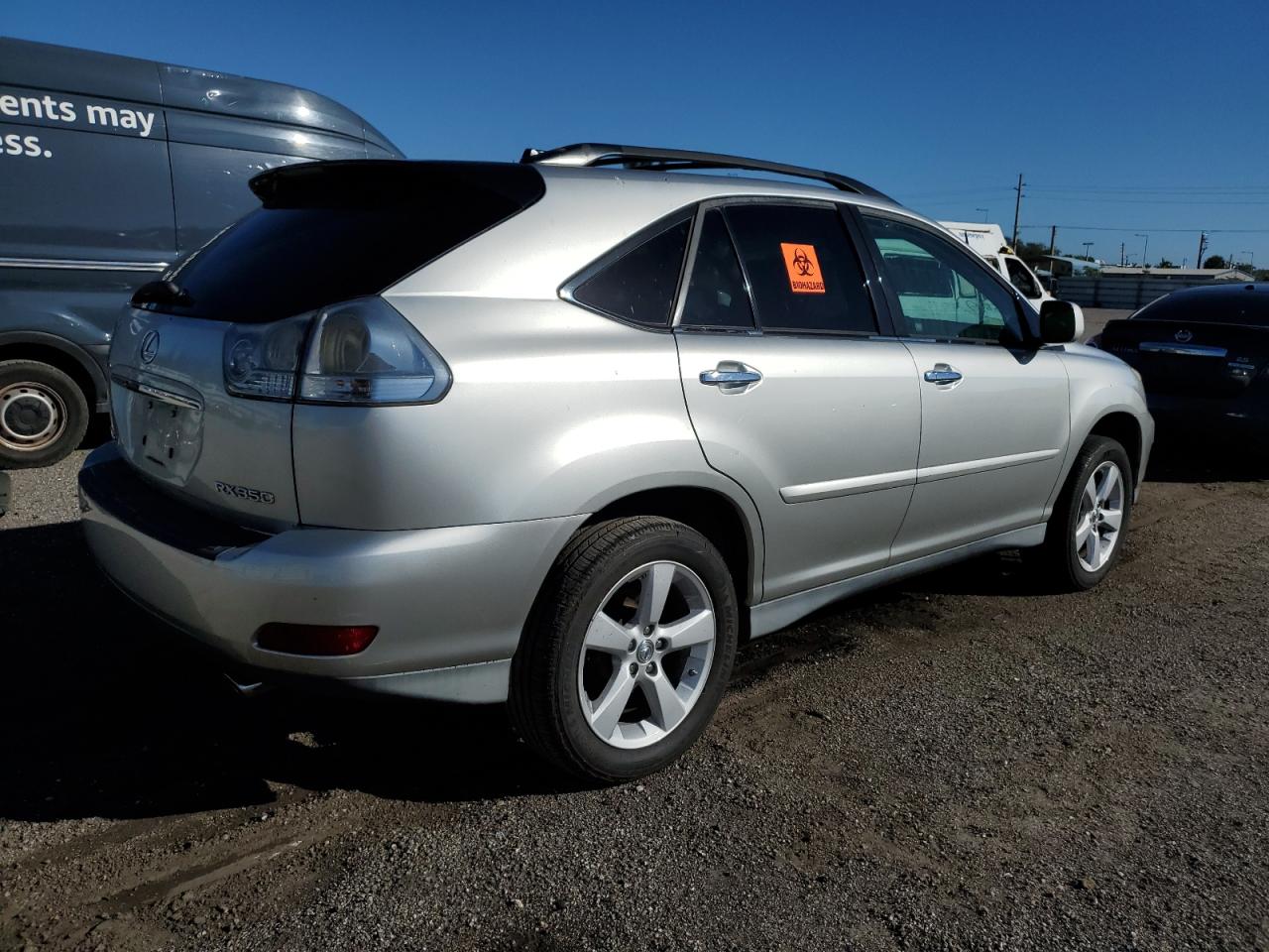 Obraz 3 z 2008 LEXUS RX 350 2008 z VIN 2T2GK31U78C051648