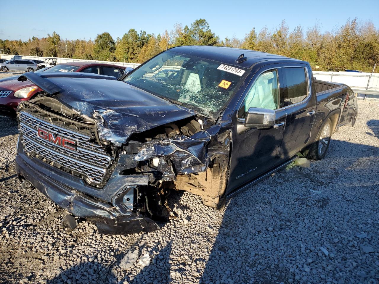 Obraz 2022 GMC SIERRA LIMITED K1500 DENALI 2022