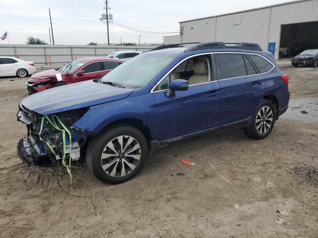 2015 SUBARU OUTBACK 3.6R LIMITED 2015 image