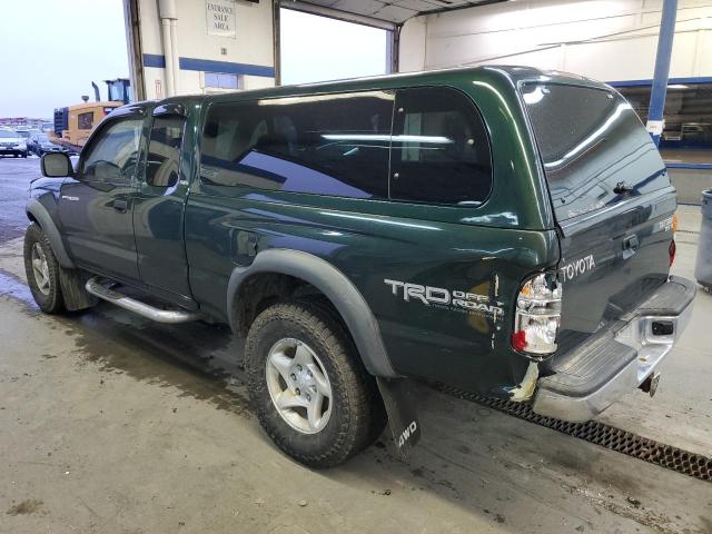 Изображение 2 2001 TOYOTA TACOMA XTRACAB 2001 с VIN 5TEWN72N61Z796560