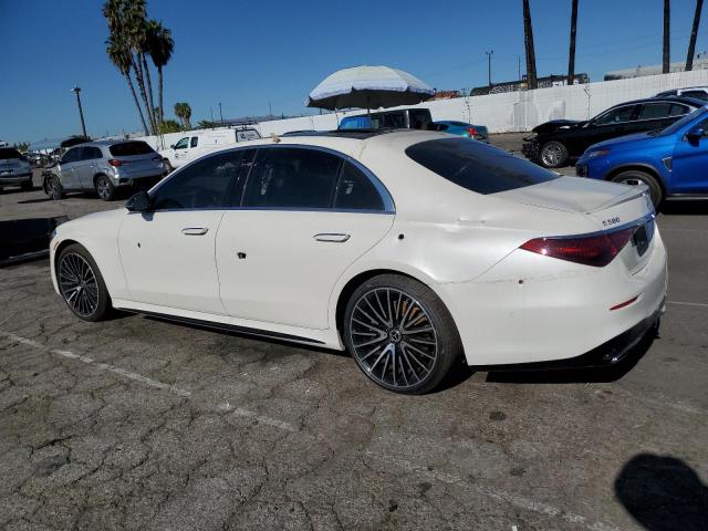 Image 2 of 2022 MERCEDES-BENZ S 580 4MATIC 2022 with VIN W1K6G7GB5NA111270