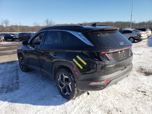 Image 2 of 2023 HYUNDAI TUCSON LIMITED 2023 with VIN KM8JECA12PU103045