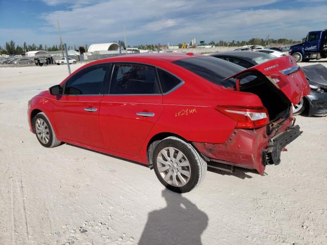 Изображение 2 2017 NISSAN SENTRA S 2017 с VIN 3N1AB7AP2HL711834