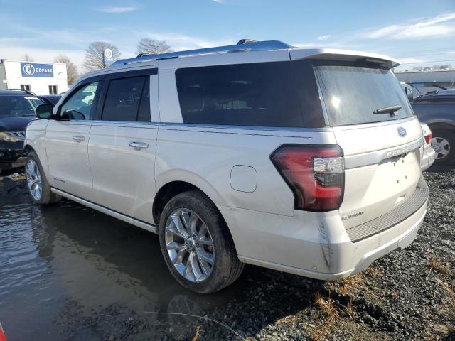 Image 2 of 2018 FORD EXPEDITION MAX PLATINUM 2018 with VIN 1FMJK1LT8JEA21561