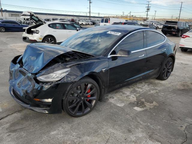 Изображение 1 2020 TESLA MODEL 3  2020 с VIN 5YJ3E1ECXLF647275