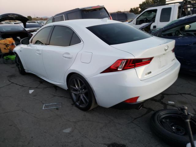 Image 2 of 2015 LEXUS IS 250 2015 with VIN JTHBF1D26F5065745