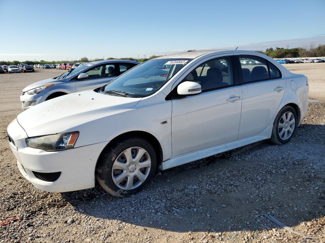2015 MITSUBISHI LANCER ES 2015 image