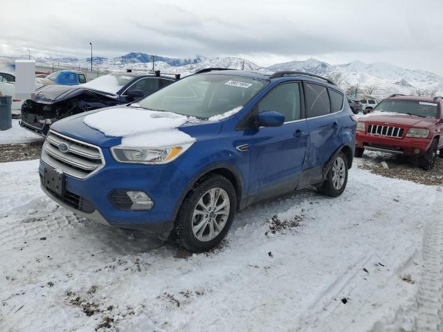 Image 1 of 2018 FORD ESCAPE SE 2018 with VIN 1FMCU9GD6JUB28697