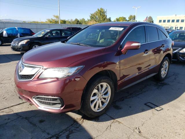 Image 1 of 2016 ACURA RDX  2016 with VIN 5J8TB4H33GL014188