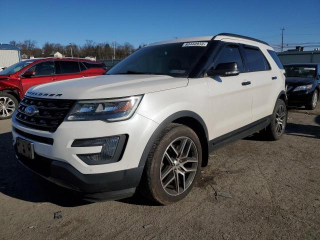 Image 1 of 2016 FORD EXPLORER SPORT 2016 with VIN 1FM5K8GT3GGA49544