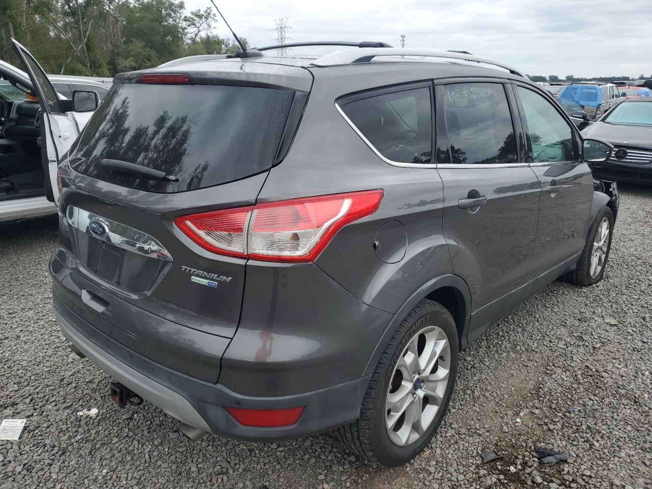 Image 3 of 2015 FORD ESCAPE TITANIUM 2015 with VIN 1FMCU9JX6FUC73006