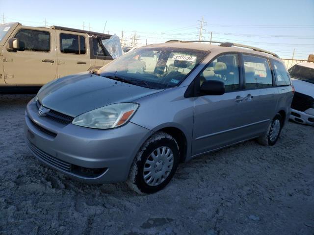 Изображение 2004 TOYOTA SIENNA CE 2004