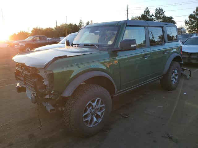 Изображение 1 2022 FORD BRONCO BASE 2022 с VIN 1FMEE5DP9NLB54719