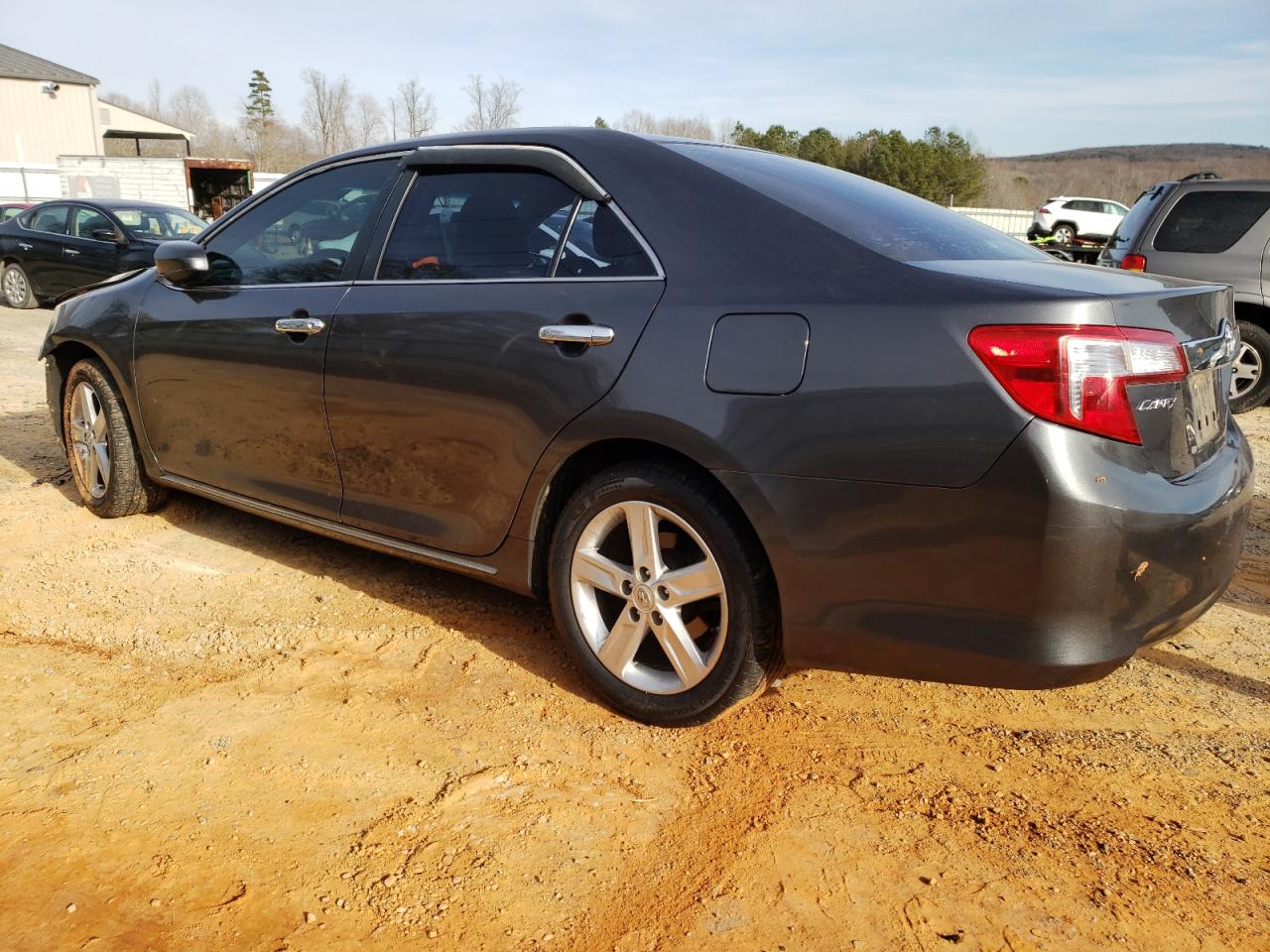 Изображение 2 2012 TOYOTA CAMRY BASE 2012 с VIN 4T1BF1FK9CU014221