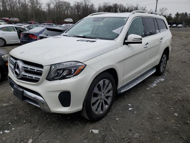 Image 1 of 2017 MERCEDES-BENZ GLS 450 4MATIC 2017 with VIN 4JGDF6EE7HA802442