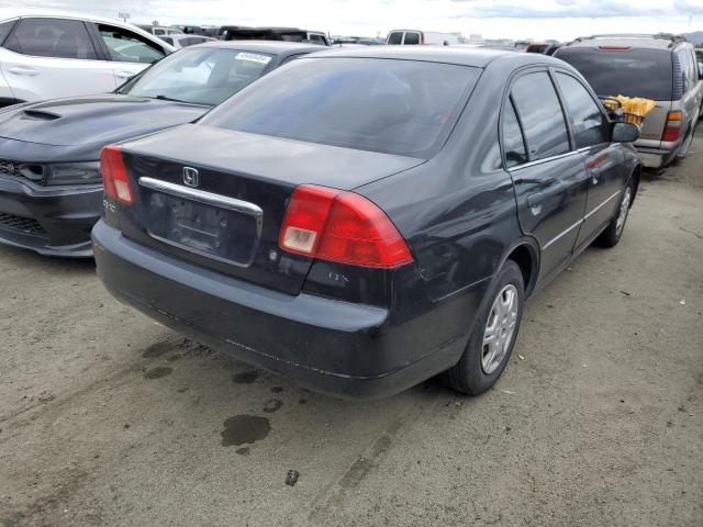Image 3 of 2001 HONDA CIVIC DX 2001 with VIN 2HGES16231H566893