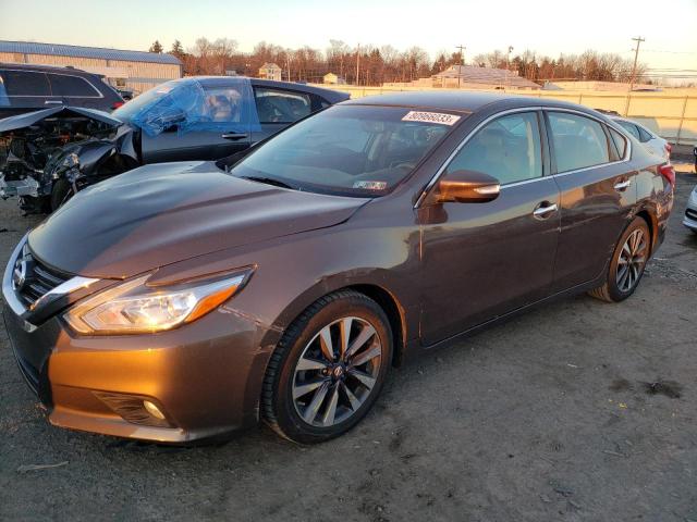 Image 1 of 2017 NISSAN ALTIMA 2.5 2017 with VIN 1N4AL3AP0HC116436