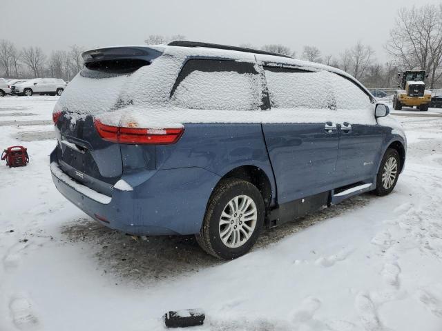 Image 3 of 2015 TOYOTA SIENNA XLE 2015 with VIN 5TDYK3DC4FS626398