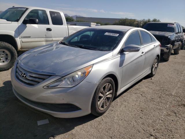Obraz 1 z 2014 HYUNDAI SONATA GLS 2014 z VIN 5NPEB4AC4EH927917