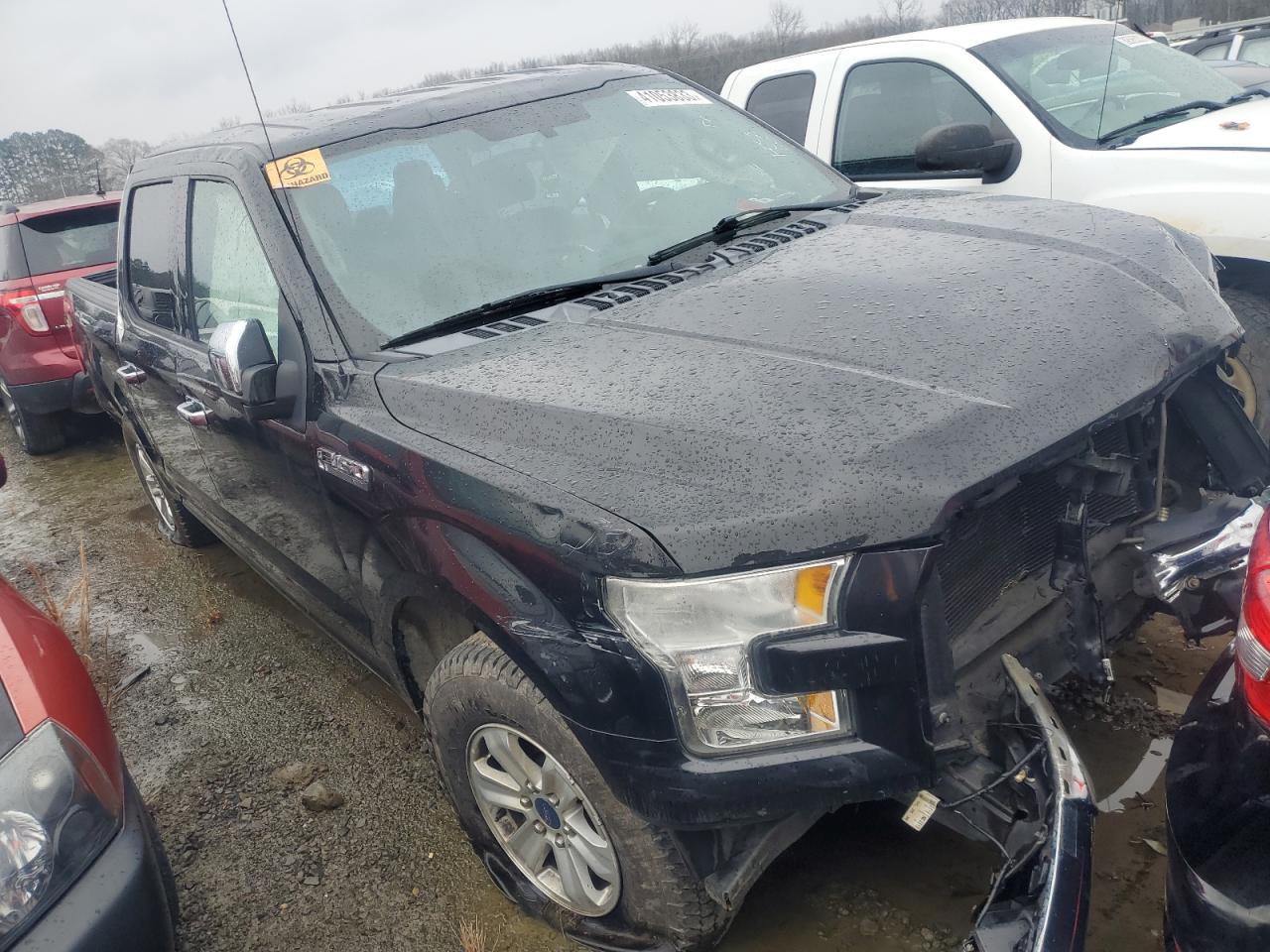 Изображение 2 2015 FORD F150 SUPERCREW 2015 с VIN 1FTEW1CF2FFB00603