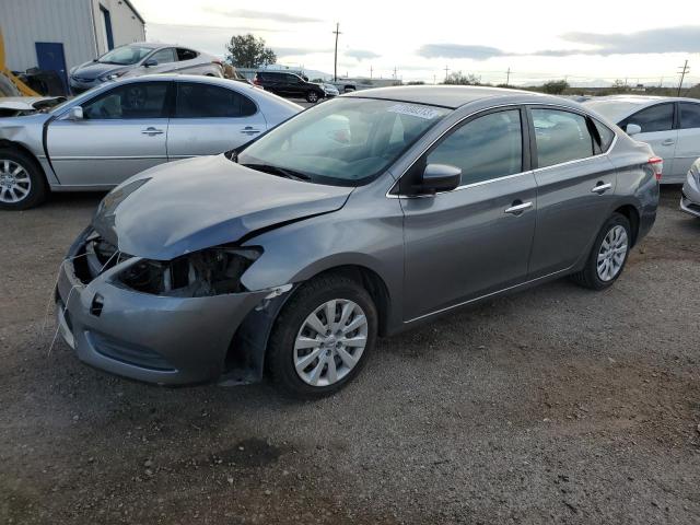 Image 1 of 2015 NISSAN SENTRA S 2015 with VIN 3N1AB7AP4FY344340