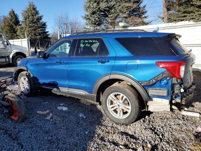 Image 2 of 2020 FORD EXPLORER XLT 2020 with VIN 1FMSK8DH1LGB79786