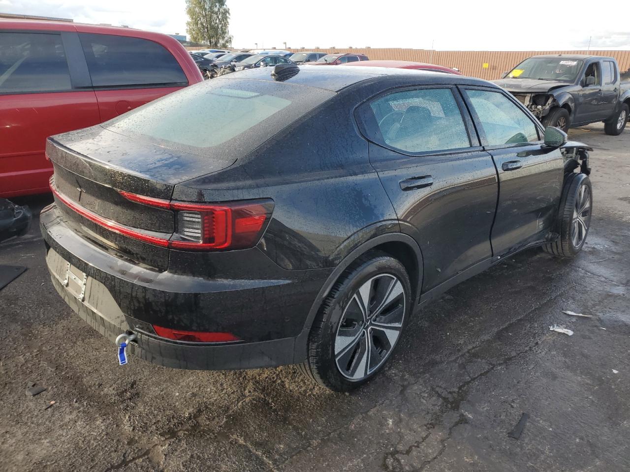 Изображение 3 2023 POLESTAR 2  2023 с VIN YSMED3KA1PL145367