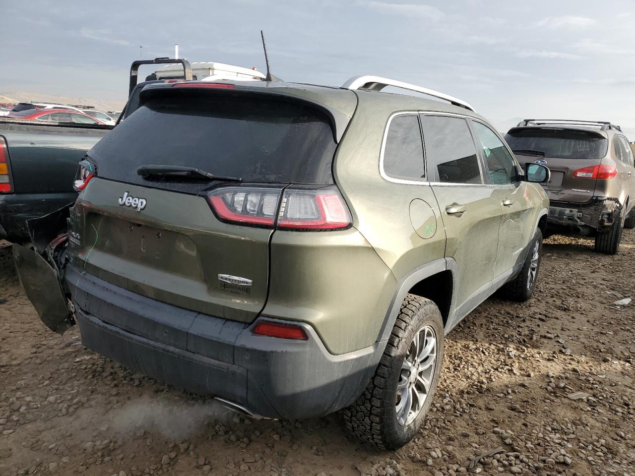 Obraz 3 z 2019 JEEP CHEROKEE LATITUDE PLUS 2019 z VIN 1C4PJMLN0KD353392