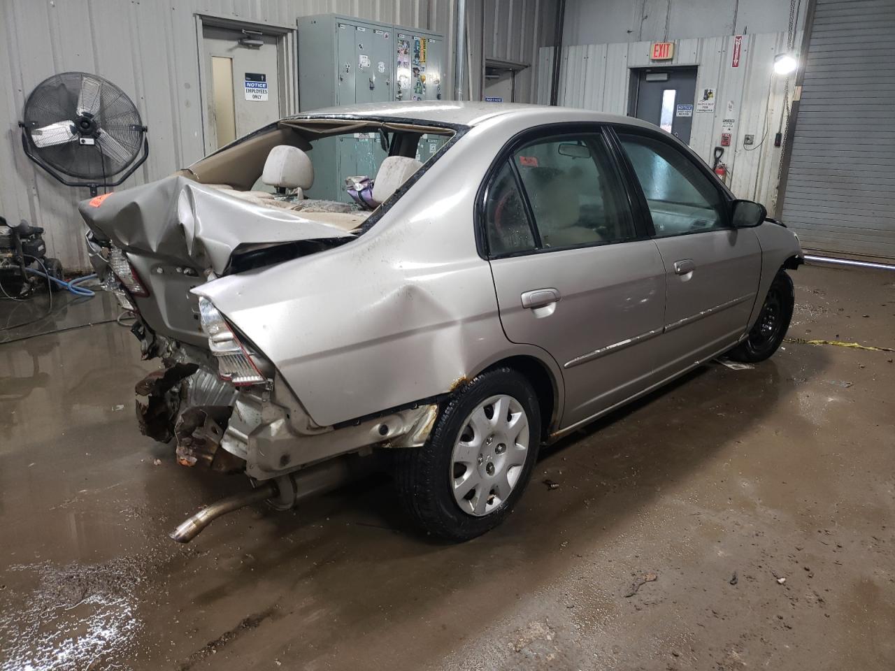 Изображение 3 2004 HONDA CIVIC LX 2004 с VIN 2HGES16594H596687