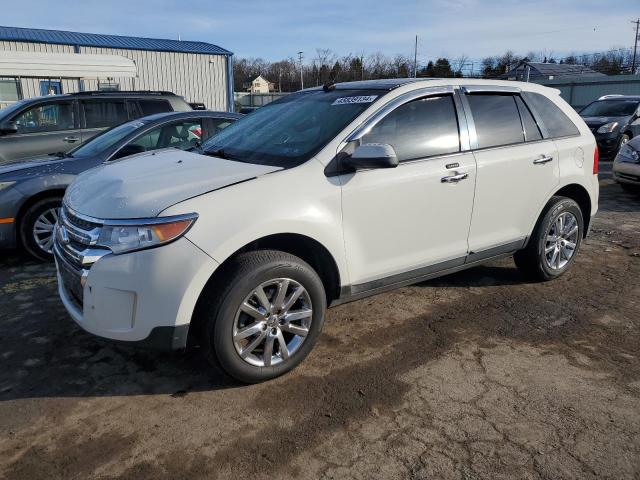 Image 1 of 2011 FORD EDGE SEL 2011 with VIN 2FMDK4JC5BBB33846