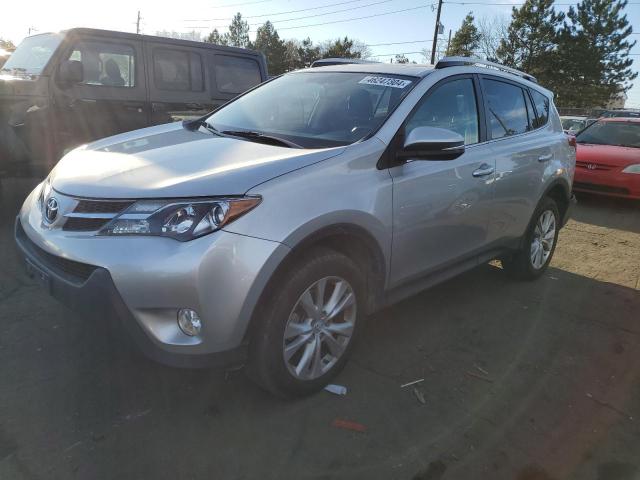 Image 1 of 2013 TOYOTA RAV4 LIMITED 2013 with VIN JTMDFREVXDD027164