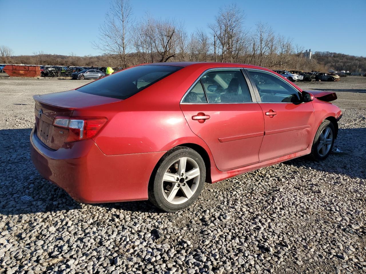 Изображение 3 2014 TOYOTA CAMRY L 2014 с VIN 4T1BF1FK6EU798747