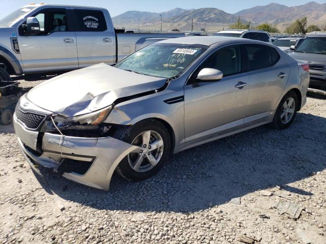 Image 1 of 2015 KIA OPTIMA LX 2015 with VIN 5XXGM4A70FG481445