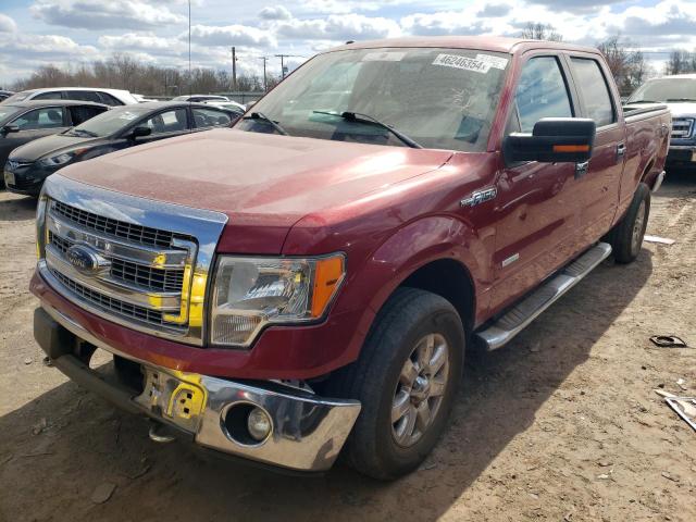 Image 1 of 2013 FORD F150 SUPERCREW 2013 with VIN 1FTFW1ETXDKG15764