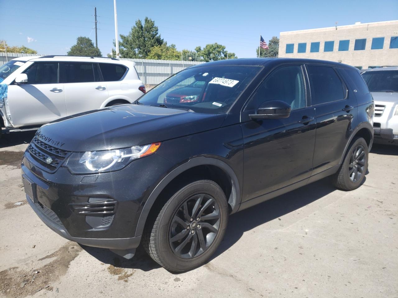 Image 1 of 2016 LAND ROVER DISCOVERY SPORT SE 2016 with VIN SALCP2BG2GH621288