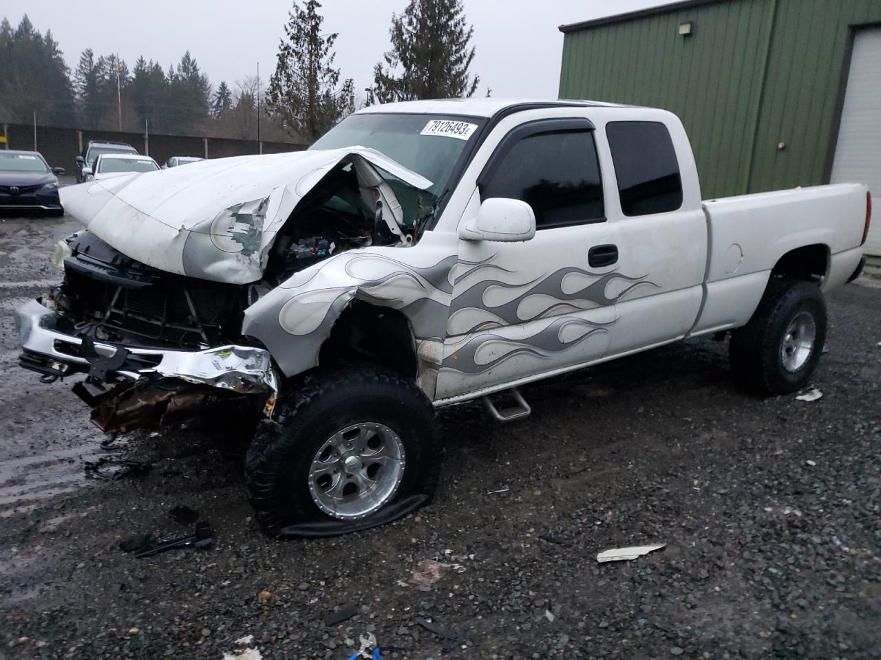 Image 1 of 2003 GMC NEW SIERRA K1500 2003 with VIN 2GTEK19V031178097