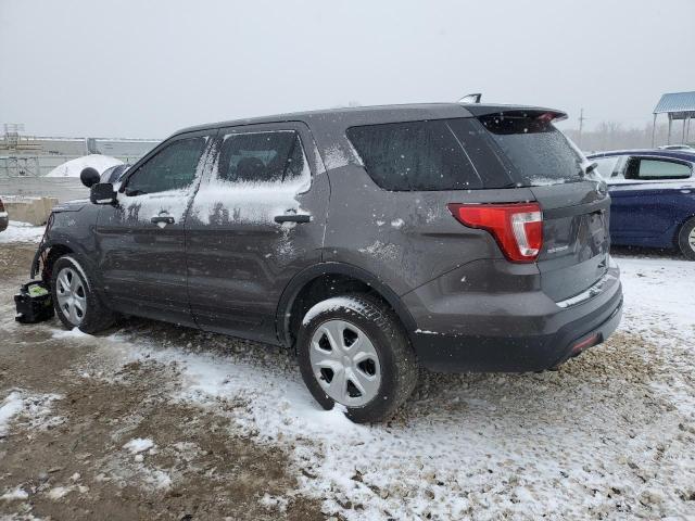 Image 2 of 2017 FORD EXPLORER POLICE INTERCEPTOR 2017 with VIN 1FM5K8ARXHGC56771