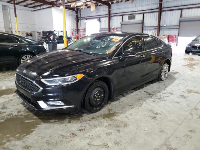 Изображение 1 2017 FORD FUSION TITANIUM 2017 с VIN 3FA6P0K92HR175286