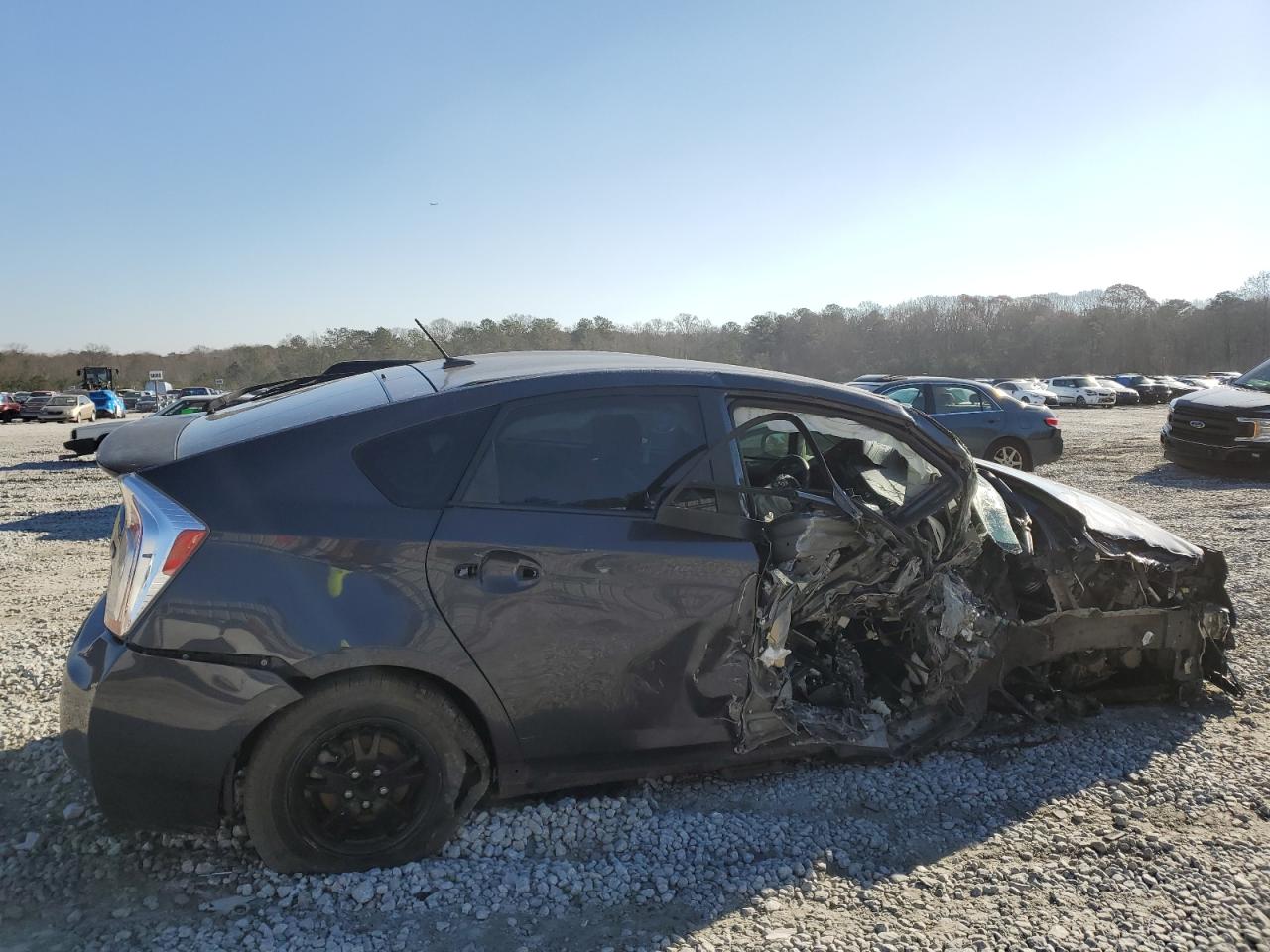 Изображение 3 2014 TOYOTA PRIUS  2014 с VIN JTDKN3DU7E1745760