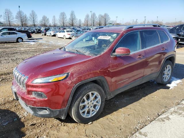 Image 1 of 2017 JEEP CHEROKEE LATITUDE 2017 with VIN 1C4PJMCB4HW562895
