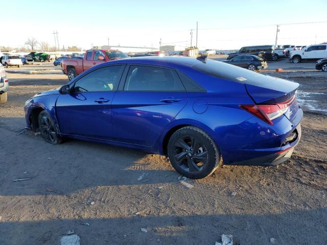 Image 2 of 2021 HYUNDAI ELANTRA SEL 2021 with VIN KMHLM4AGXMU196169