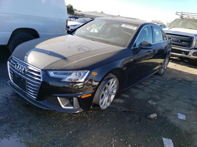 2019 AUDI A4 PREMIUM PLUS 2019 image