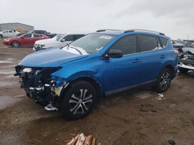 Image 1 of 2017 TOYOTA RAV4 LE 2017 with VIN 2T3ZFREVXHW322263