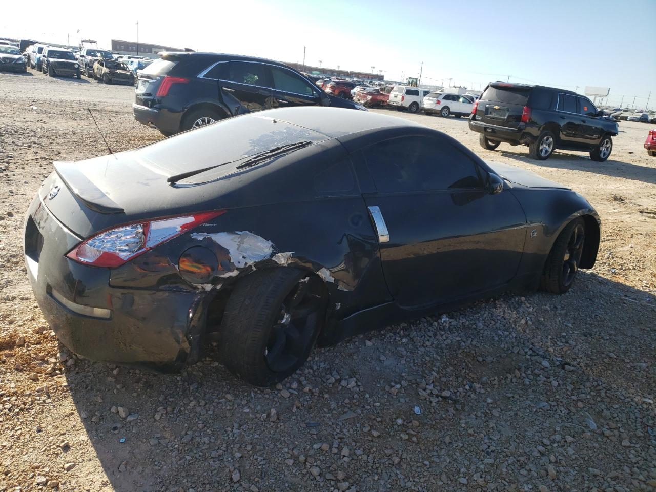 Image 3 of Nissan 350Z Coupe 2008 with VIN JN1BZ34D38M701734