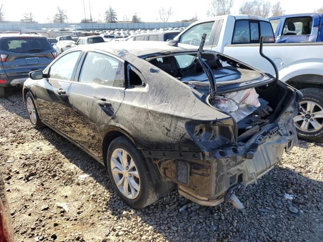 Image 2 of 2021 CHEVROLET MALIBU LT 2021 with VIN 1G1ZD5ST5MF065616