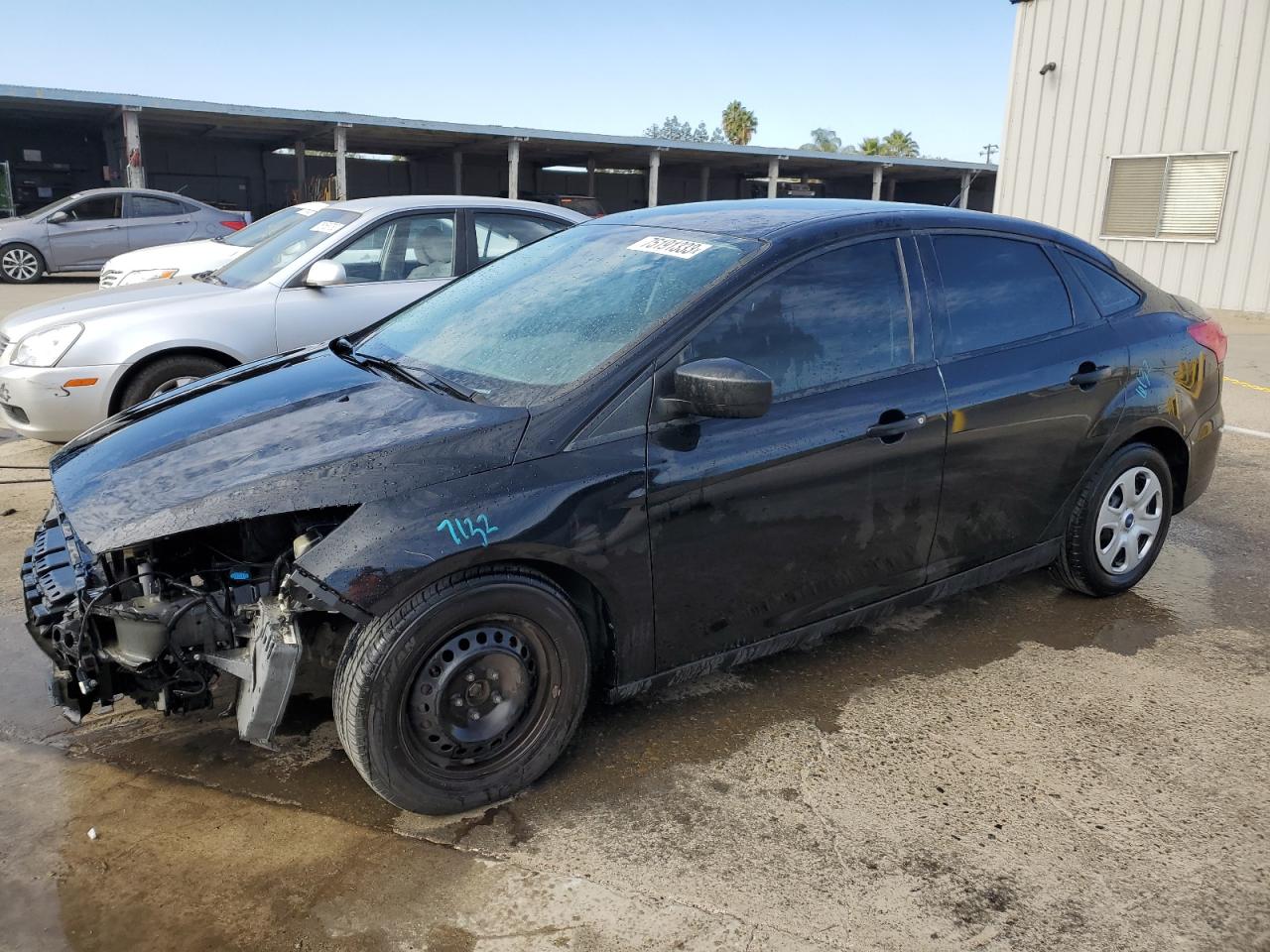 Image 1 of 2017 FORD FOCUS S 2017 with VIN 1FADP3E27HL219921