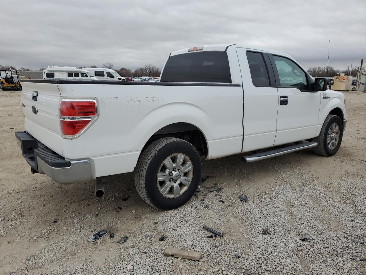 Изображение 3 2010 FORD F150 SUPER CAB 2010 с VIN 1FTEX1C89AKE59638