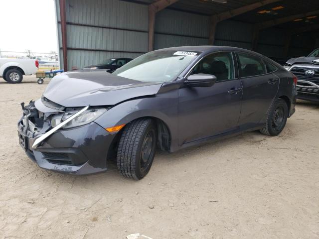 Image 1 of 2017 HONDA CIVIC LX 2017 with VIN 19XFC2F56HE231844